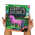 thumbnail image 3 of Ooly Rasca Y Descubre. SCRATCH & SCRIBBLE UNICORNIOS - 10 pzs OOLY 161-027, 3 of 8