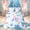 Blue A, variant on Feelyou Ocean Axolotl E Letter Full Size Bedding Sets, Blue Seashell Starfish Full Size Bed in a Bag, Colorful Star Reversible, 7 Pieces