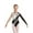 Silver, variant on YEAHDOR Girls Long Sleeve Gymnastics Ballet Leotard See-through Mesh Metallic Patchwork Figure Skating Bodysuit A Gold 8