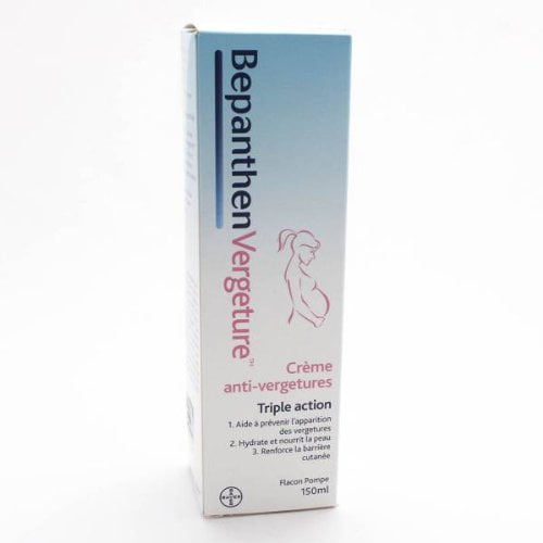 Bepanthen Stretch Marks Triple Action Cream 150ml Walmart Canada