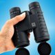 thumbnail image 4 of Binocular al aire libre Observación de aves Caza Scouting Telescopio HD BAK4 Prisma Lente óptica multicapa Binocular 10X42 Jumpingount OD000534-00B, 4 of 7
