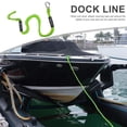 thumbnail image 5 of Línea De Muelle Bungee Cuerda de amarre para barcos, cuerda elástica elástica, línea de muelle, cuerda de anclaje, línea de muelle para barcos, Kayak, 5 of 5