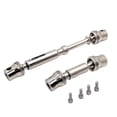 thumbnail image 4 of MERIGLARE RC Car Drive Shaft Adjustable Compatibility Sturdy Accessories for 1/12 H12Y Front Rear Shafts, 4 of 9