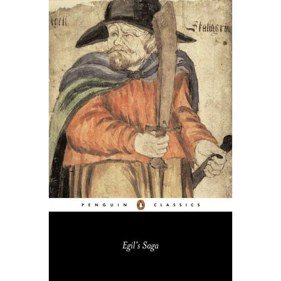 Penguin Classics Egil's Saga, (Paperback)