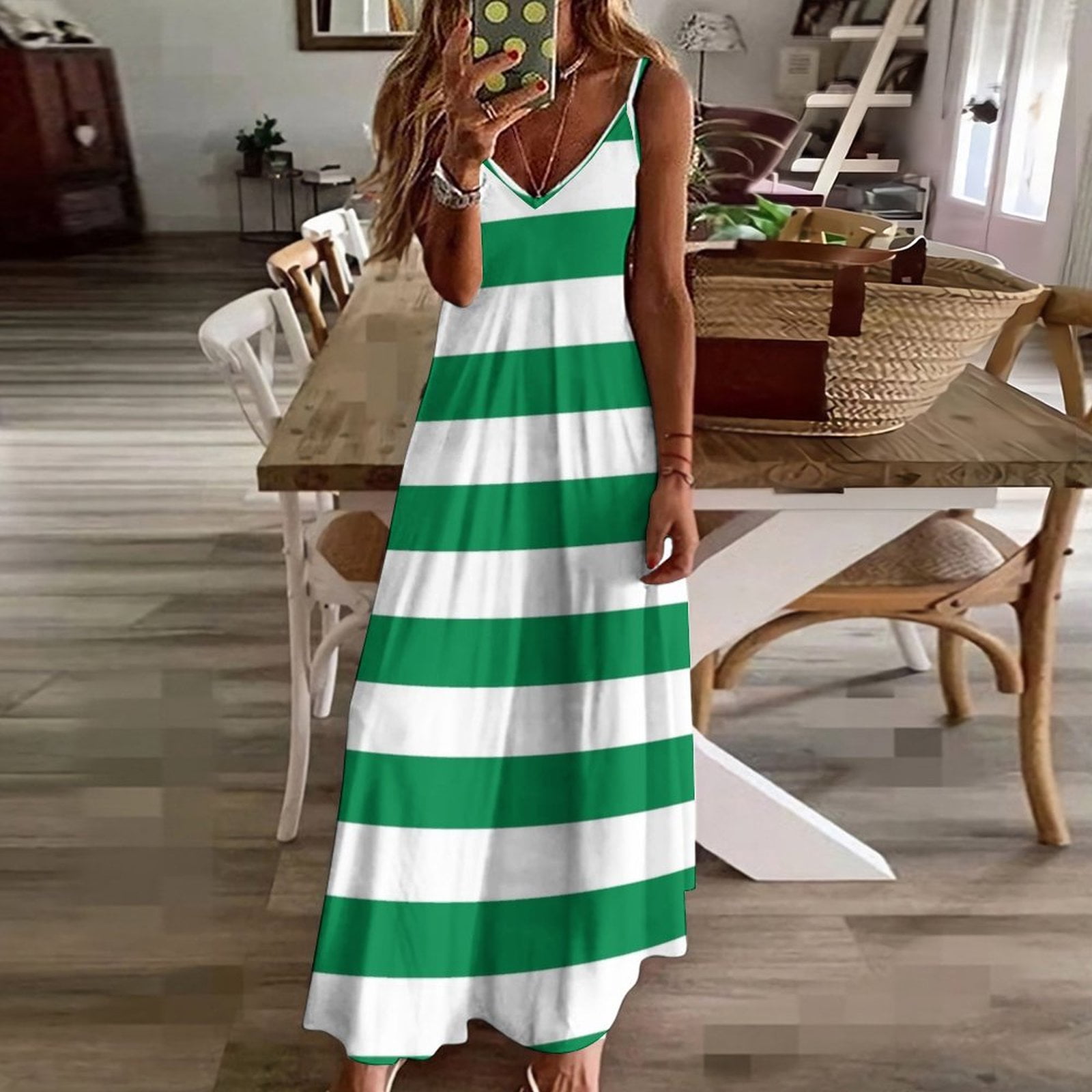 dark green hoco dresses Cute V Neck Backless Dark Green Short Prom Dress, Backless Green Homec –  abcprom main image 1