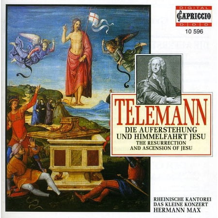 Hermann Max - Die Auferstehung Und Himmelfahrt Jesu - Music & Performance - CD