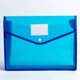 thumbnail image 1 of Xiao Hua Carpeta expansible para documentos con botón, bolsa transparente impermeable para documentos, tamaño carta A4, para organizar el hogar y la oficina, paquete de 6, 1 of 4