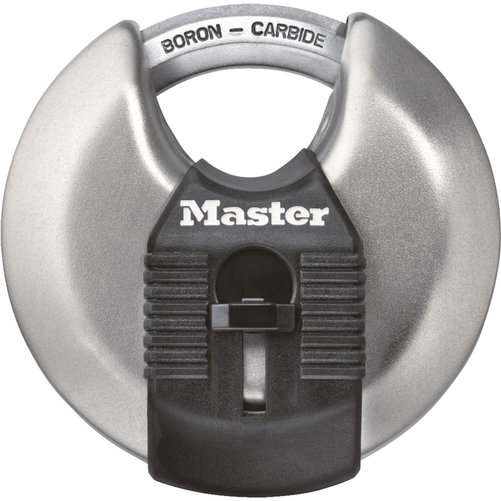 Master Lock 23/4 In. Wide boron Shackle Magnum Keyed Padlock