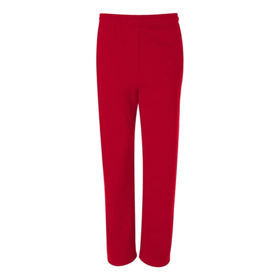 Jerzees Open Bottom Sweatpants with Pockets for Men