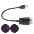 thumbnail image 4 of Car Star Night Lamp, Free Bending Ambient Plug And Play USB Projector Light  For Decoration Non Voice Control, 4 of 8