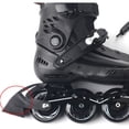 thumbnail image 3 of Patines Frenos Pastillas Patines Frenos Bloque Antideslizante Universal Negro Sunnimix Freno de patín en línea, 3 of 8