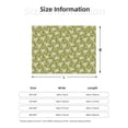 thumbnail image 5 of Yiaed Daisies Flowers Print Blanket Throw Blanket Soft Cozy Flannel Blanket for Home Bed Sofa Couch Chair-80"x60", 5 of 6