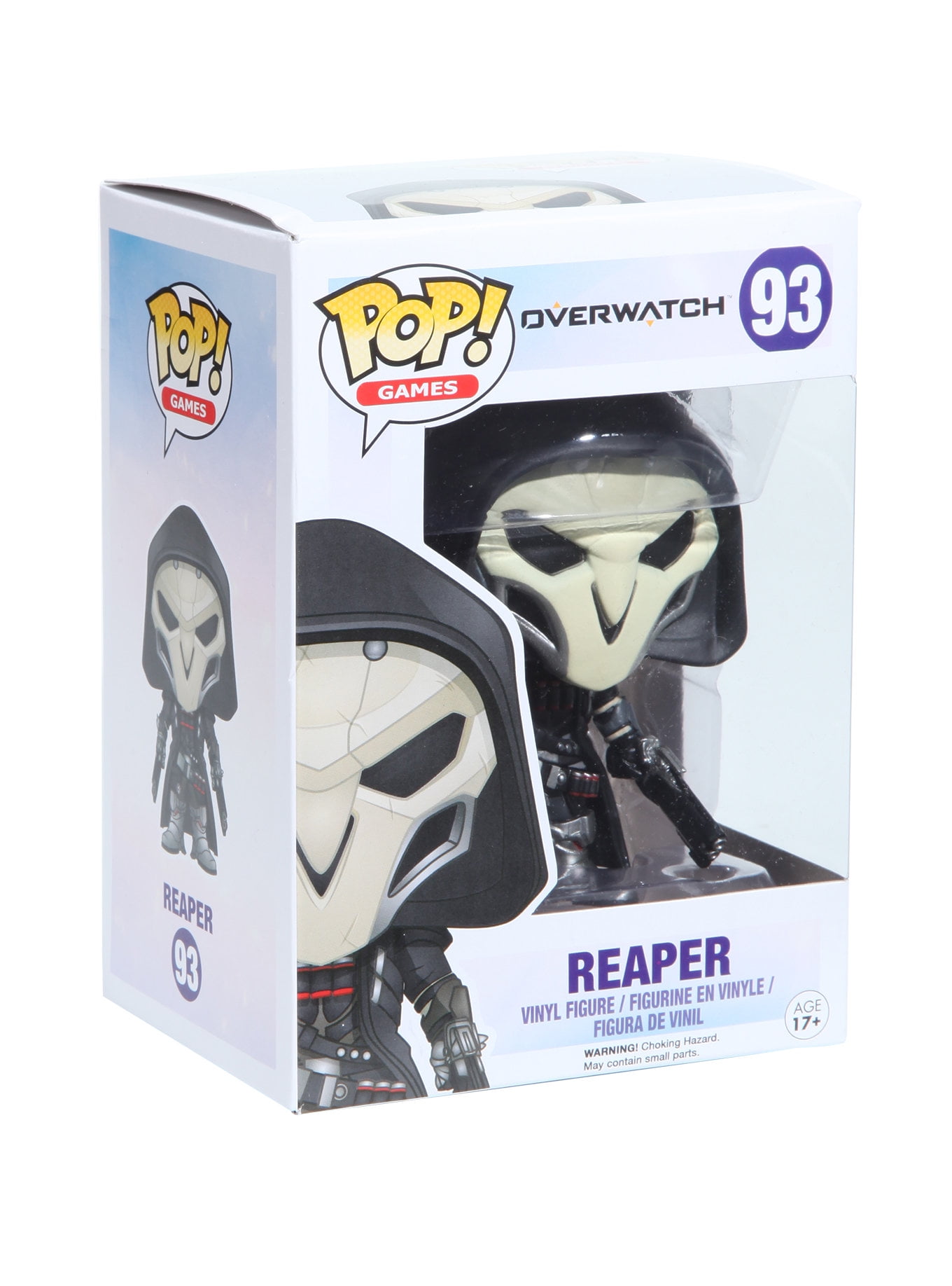 Funko POP Games: Overwatch Reaper Vinyl Figure -