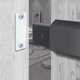 thumbnail image 3 of Reboteador de gran capacidad de aleación de zinc para armarios gabinetes vestidores puertas de habitación reboteador de puerta., 3 of 9