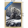 thumbnail image 3 of Lisa Parker - Snow Kisses Wall Poster, 14.725" x 22.375", Framed, 3 of 3