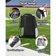 thumbnail image 5 of Carpa deportiva XL Sportneer 117 x 117 x 161 cm de TPU transparente, 5 of 7