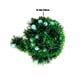 thumbnail image 3 of Guirnalda de luces LED navideñas de 280 cm, PVC verde, funciona con pilas, bolas blancas brillantes y temporizador incluido | Decoración para interiores y exteriores, repisas, porches y escaleras., 3 of 9