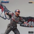 thumbnail image 4 of Nueva estatua de Falcon de Marvel Avengers 4 Endgame, escala 1/10, disponible en fábrica brasileña, para coleccionar, adornos de escritorio, regalo de cumpleaños para niño, 4 of 4