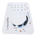 thumbnail image 1 of Newborn Monthly Milestone Blanket, Infant Month Blanket Photo Background Skin Friendly Soft Polyester Fabric  For Sleeping For Girls, 1 of 8