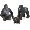 thumbnail image 1 of Juguete de Animales Miniatura Terra de Battat Familia de Gorilas, 1 of 1