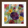 thumbnail image 1 of Morning Floral Crop by Silvia Vassileva, Framed Wall Art, 19.75W x 19.75H, 1 of 1