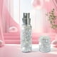 thumbnail image 2 of Xihbxyly Frasco de Perfume de Cristal, Elegante Diseño con Incrustaciones de Ladrillo, Tamaño Portátil de 10 Ml, Fácil de Rellenar, Imprescindible para Viajes, Elegante Opción de Regalo, Empaque Exqu, 2 of 6