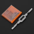 thumbnail image 4 of Accessoire de Visseuse, Robinet Durable, pour les Filetages de Connexion Taraudage d'Application Industrielle 11PCs Mini Robinet à Vis, 4 of 8