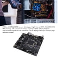 thumbnail image 4 of M. ATX Motorboard, Salida del Puerto DVI VGA H310M-D2VX-SI 2.0 Cortuario 2 Canal DDR4 para Celeron, 4 of 7