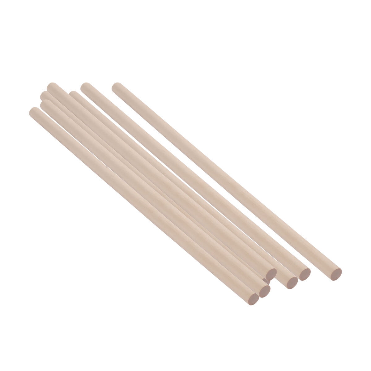 26 PCS Wooden Dowel Rods 1×4 Inch Dowel Rods Unfinished Sticks For