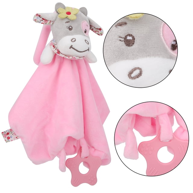 Manta de seguridad para bebé Jadeshay toalla de peluche para bebé
