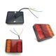 thumbnail image 4 of Xihbxyly Luces Traseras Led para Camión, Intermitentes de Alta Visibilidad, Luz de Freno de Remolque Duradera, Fácil Instalación, Bajo Consumo, Múltiples Aplicaciones, Grúas, Vehículos de Ingeniería,, 4 of 7