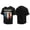 Black, variant on Men's American Flag Shirts 250 Anniversary USA Short Sleeve T-Shirts Stylish Crewneck Patriotic Shirts Outdoor Tee Shirts,Dark Blue S
