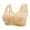 Beige, variant on Women's Nursing Maternity Bra, Clip-Down Wirefree Sleep Comfort Plus Size Seamless Support for Postpartum