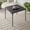 Black, variant on Homy Casa 31.5" Square Folding Table, Portable Card Table for Dining, Games, Camping, Black