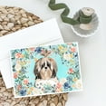 thumbnail image 2 of Shih Tzu Greeting Cards and Envelopes Pack of 8, 2 of 2