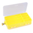 thumbnail image 1 of ABS Durable Storage Fishing Tackle Box, Double Side Tool Box, Quick Identification Angler For Wild Fishing Sea Fishing Fishing Enthusiasts, 1 of 8