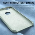thumbnail image 5 of CellEver Slim Shockproof Silicone Cell Phone Case for Apple iPhone 6 / 6S, Mint, 5 of 8