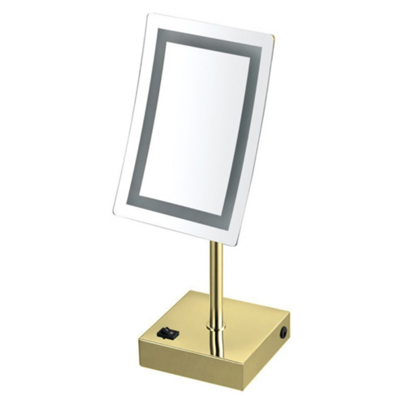 Nameeks Single Face LED Free Standing Makeup Mirror