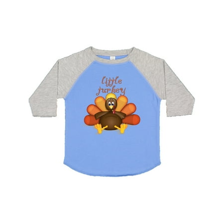 

Inktastic Little Turkey Gift Toddler Boy or Toddler Girl T-Shirt