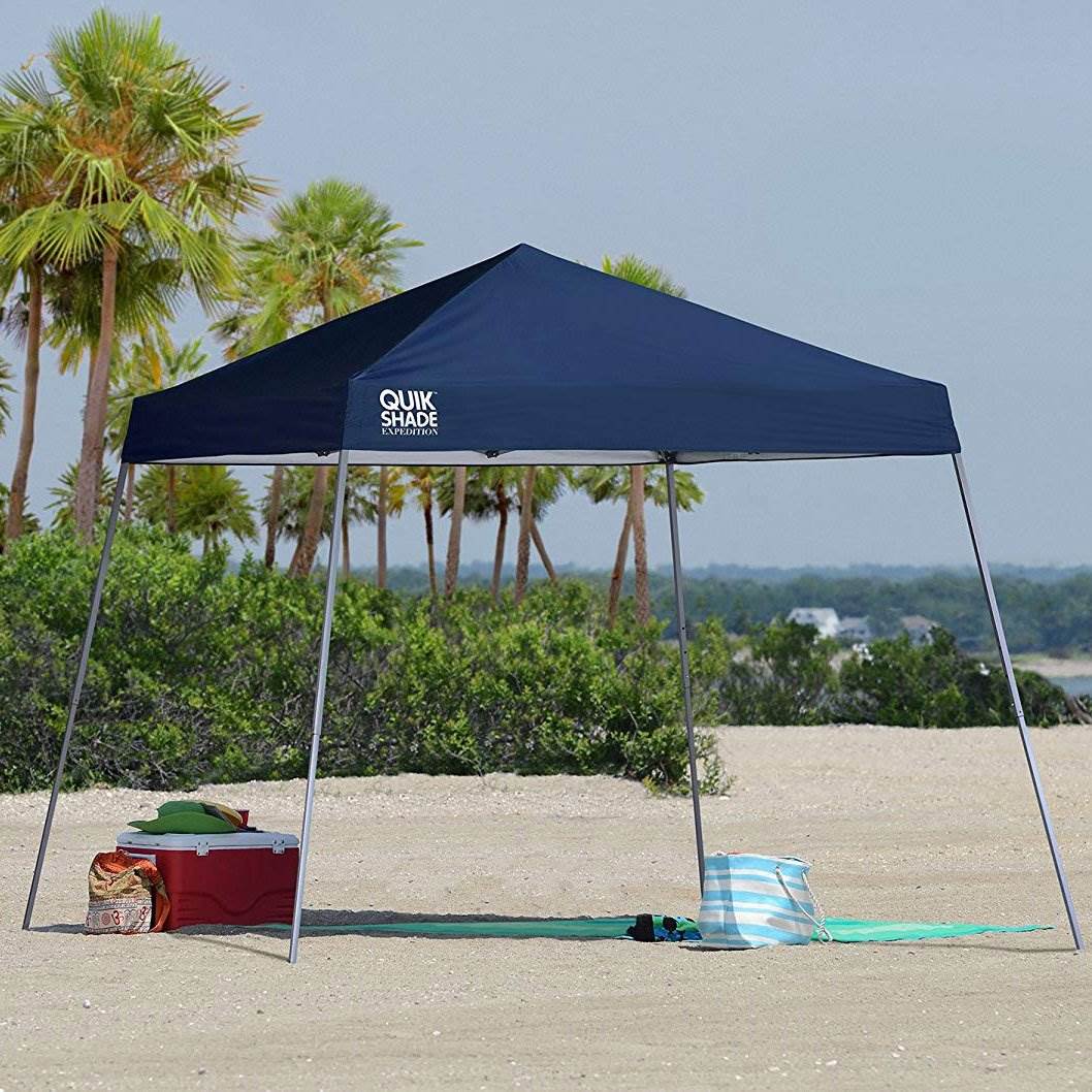 CanopyAL クリア Expedition EX64 10 x 10 ft. Slant Leg Canopy - Midnight Blue