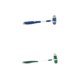 thumbnail image 1 of Martillo de manual de 2 pieza ador de punto de acupuntura corporal, barra de de los músculos corporales para aliviar el Zulema Martillo de masaje manual, 1 of 8