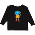 thumbnail image 3 of Inktastic Toy Robot Boys or Girls Long Sleeve Toddler T-Shirt, 3 of 5