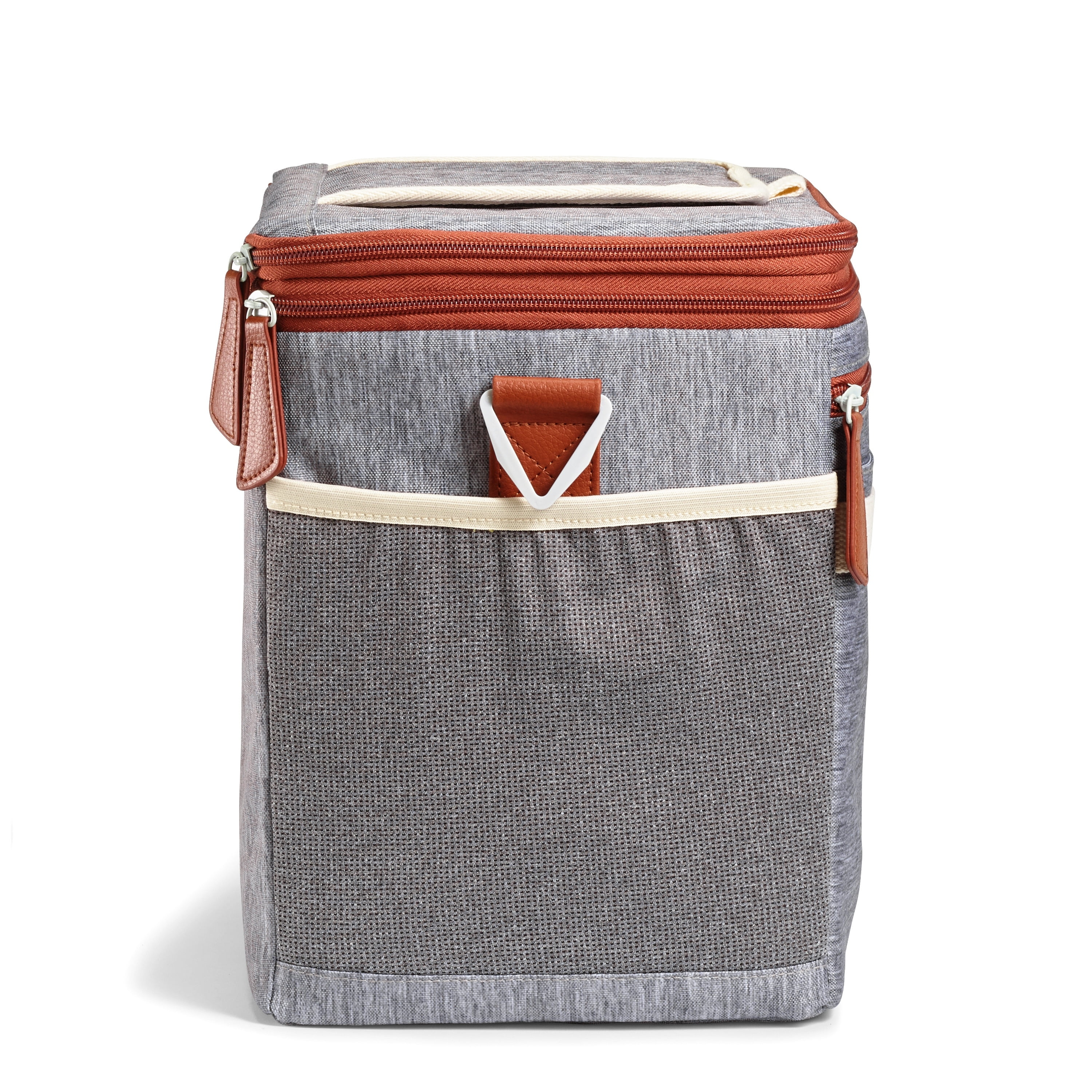 Fit & Fresh Foundry 12 Can Expandable Cooler - Gray
