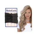 thumbnail image 1 of wonima02 Original Heatless Hair Curler Set with 2 Scrunchies - Patented Satin Curling Headband with Wire Hold for Heatless Curls Overnight - Gentle Hair Curlers to Sleep In for Women & Kids, Black, 1 of 1