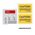 thumbnail image 1 of Generator Interlock Kit for D QO or Homeline 150 or 200 Amp Panels. 1-3/8Inch Space Between Main & Generator Breaker, 1 of 6