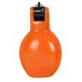 thumbnail image 5 of 2 Pieces Hand Squeeze Whistles Loud Sports Whistle For Hiking Indoor Outdoor Yellow And Red, 5 of 5