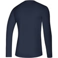 thumbnail image 6 of Adidas Men's Climalite Creator Long Sleeve T-Shirt EK0123 Black XL, 6 of 6