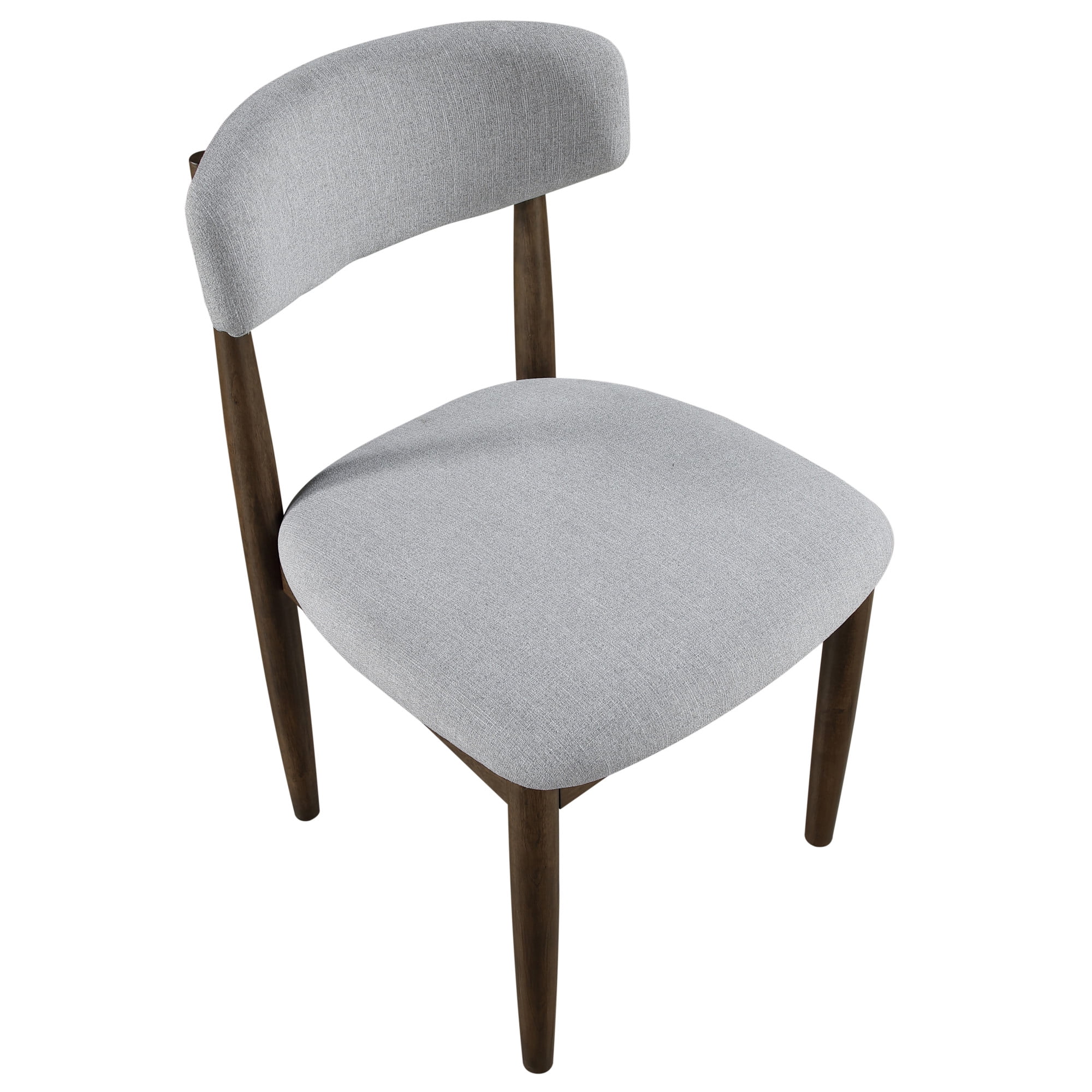 Steve Silver Burlington Gray Dining Side Chairs, Set of 2,