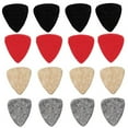 thumbnail image 1 of 16 guitar and ukulele picks in wool felt in various colors, 1 of 5