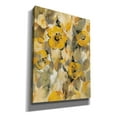 thumbnail image 2 of Epic Graffiti 'Yellow Floral I' by Silvia Vassileva, Canvas Wall Art, 12"x16", 2 of 3